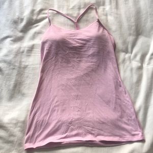 Lululemon workout tank with built in bra